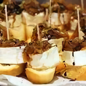 Goat Cheese & Caramelized Onion Pintxos